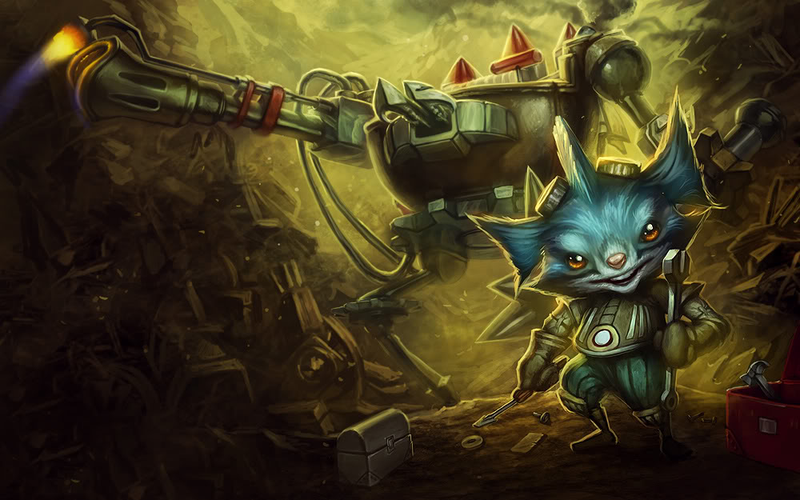 Illustration for article titled This League of Legends Artist's Work Is A...Riot (I'm So Sorry)